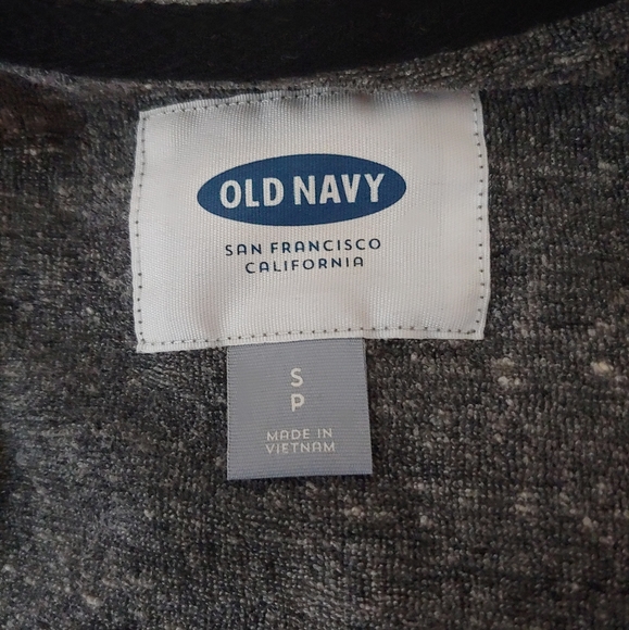 Old Navy Quarter Zip Soft Sweatshirt - Picture 4 of 5